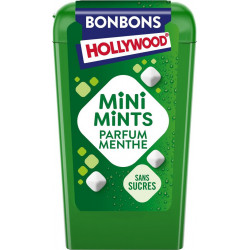 HOLLYWOOD Chewing-gum mini mints menthe 12,5g