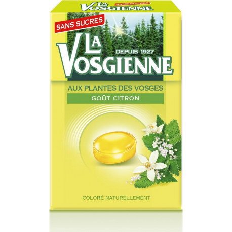LA VOSGIENNE Bonbons Citron 49g