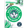 MILLIWAYS MILLIWAYS MILLIWAYS Chewing-gum Chlorophylle sans sucres MILLIWAYS 30 dragées