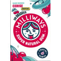 MILLIWAYS MILLIWAYS MILLIWAYS Chewing Gum Cerise Sans Sucre MILLIWAYS 30 dragées