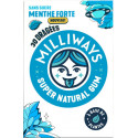 MILLIWAYS MILLIWAYS MILLIWAYS Chewing-gum Menthe Forte sans Sucres MILLIWAYS 30 dragées