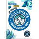 MILLIWAYS MILLIWAYS MILLIWAYS Chewing Gum Menthol Eucalyptus Sans Sucre MILLIWAYS 30 dragées