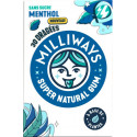 MILLIWAYS MILLIWAYS MILLIWAYS Chewing Gum Menthol Eucalyptus Sans Sucre MILLIWAYS 30 dragées
