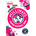 MILLIWAYS MILLIWAYS MILLIWAYS Chewing-gum Fraise sans Sucres MILLIWAYS 30 dragées
