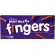 BOLANDS BOLANDS BOLANDS Fingers chocolat au lait BOLANDS 114g