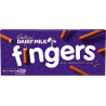 BOLANDS BOLANDS BOLANDS Fingers chocolat au lait BOLANDS 114g