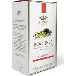 KROON KROON KROON Rooibos sans caféine ni théine KROON 20 sachets