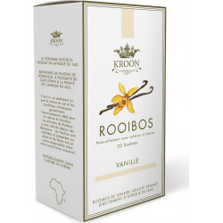 KROON KROON KROON Rooibos sans caféine ni théine goût vanille KROON 20 sachets