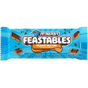 FEASTABLES FEASTABLES FEASTABLES Tablette de Chocolat Lait Beurre de Cacahuètes FEASTABLES la tablette de 60g