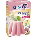 ALSA Préparation Flan Entremets Framboise 150g