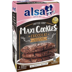 ALSA Préparation Cookies Chocolat 350g