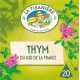 LA TISANIERE LA TISANIERE LA TISANIERE TISANIERE TISANIERE Thym du sud de la France LA TISANIERE 22g