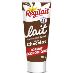 REGILAIT REGILAIT REGILAIT Lait concentré sucré au chocolat REGILAIT le tube de 300g