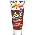 REGILAIT REGILAIT REGILAIT Lait concentré sucré au chocolat REGILAIT le tube de 300g