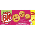 BN Biscuits mini framboise 175g