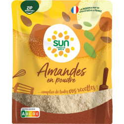 SUN Amande en poudre 250g