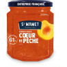 SAINT MAMET SAINT MAMET SAINT MAMET MAMET MAMET Confiture pêche SAINT MAMET 310g
