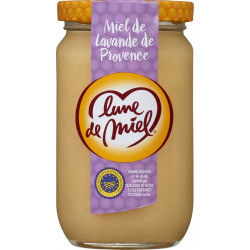 LUNE DE MIEL Miel De Lavande Crémeux De Provence 375g