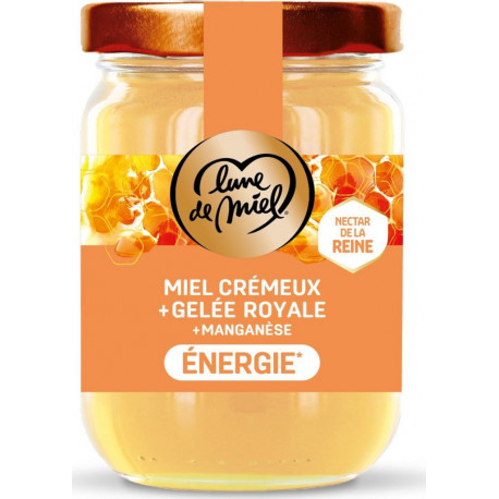 LUNE DE MIEL Miel De Fleurs Crémeux 230g