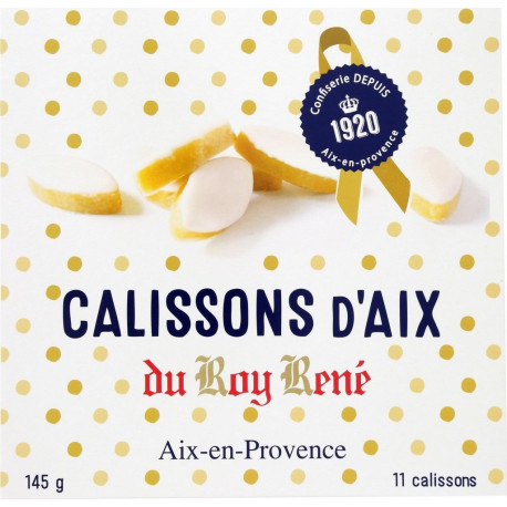 ROY RENE ROY RENE ROY RENE RENE RENE Calissons D'Aix En Provence ROY RENE 11 145g