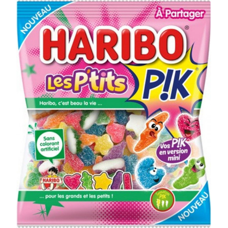 HARIBO Bonbons les p'tits pik 180g