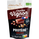 CHARLES VIGNON CHARLES VIGNON CHARLES VIGNON VIGNON VIGNON Muesli croustillant protéiné chocolat bio CHARLES VIGNON 350g