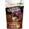 CHARLES VIGNON CHARLES VIGNON CHARLES VIGNON VIGNON VIGNON Muesli croustillant chocolat noir et noisettes bio CHARLES VIGNON 350