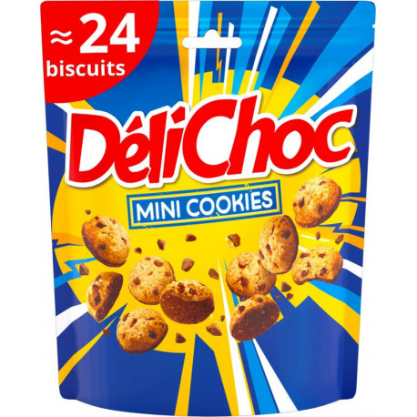 DELICHOC DELICHOC DELICHOC Mini cookie DELICHOC 120g