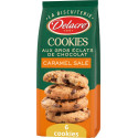 DELACRE Cookies caramel salé 136g