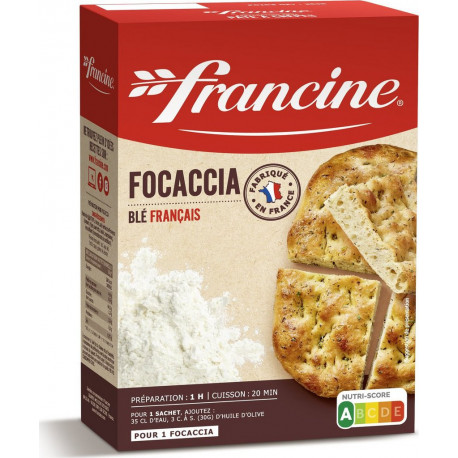 FRANCINE Préparation pour Focaccia 510g