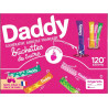DADDY Sucre Bûchettes 120 pièces