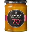 LEONCE BLANC Confiture pêche allégée en sucres 320g