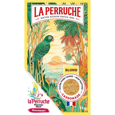 BEGHIN SAY BEGHIN SAY BEGHIN SAY SAY SAY Sucre Blond Cassonade La Perruche BEGHIN SAY 1Kg