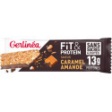 GERLINEA Barre protéinée Caramel Amande la barre de 45g