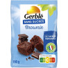 GERBLE GERBLE GERBLE Brownie sans sucres GERBLE 150g