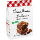 BONNE MAMAN Brownie Chocolat Noix de Pécan 6 brownies 210g
