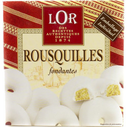 LOR LOR LOR Biscuits Rousquilles meringue LOR 200g