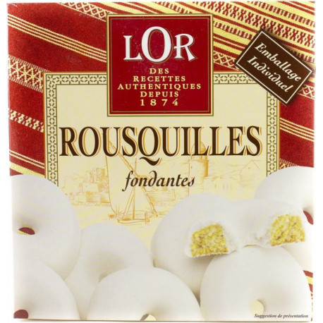 LOR LOR LOR Biscuits Rousquilles meringue LOR 200g