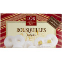 LOR LOR LOR Biscuits Rousquilles meringue LOR 400g