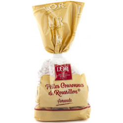 LOR LOR LOR Biscuits couronnes Roussillon amandes LOR 250g