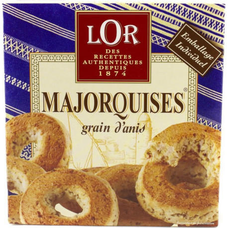 L'OR Biscuits grains d'anis 175g