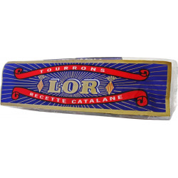 LOR LOR LOR Touron Amandes LOR 8 barres 200g
