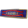 LOR LOR LOR Touron Amandes LOR 8 barres 200g