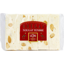LOR LOR LOR Nougat Blanc Amande LOR 100g
