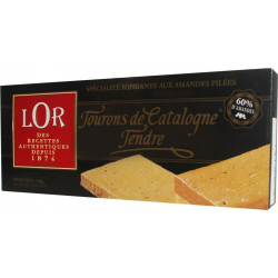 LOR LOR LOR Touron Amande Catalogne LOR 150g
