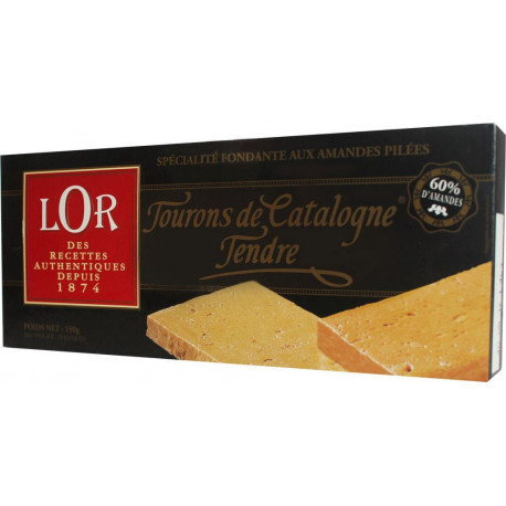 LOR LOR LOR Touron Amande Catalogne LOR 150g