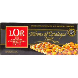 LOR LOR LOR Touron Noir Espagne LOR 125g