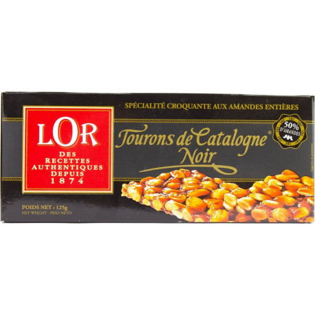 LOR LOR LOR Touron Noir Espagne LOR 125g