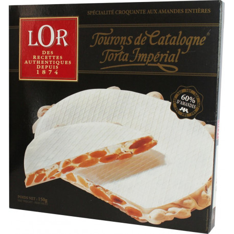 LOR LOR LOR Touron De Catalogne LOR 150g