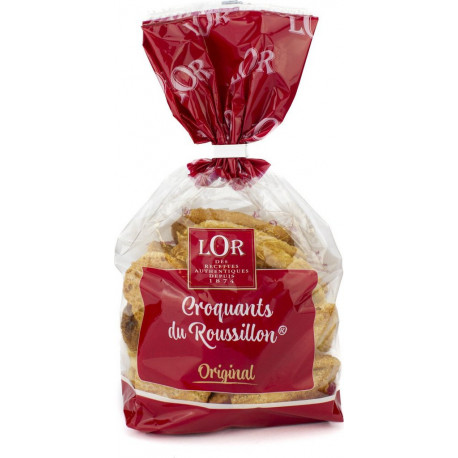 LOR LOR LOR Biscuits Croquants du Roussillon LOR 230g